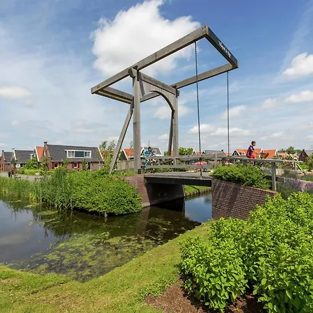 Modern Holiday Home, Alkmaar At 15km Holiday home *